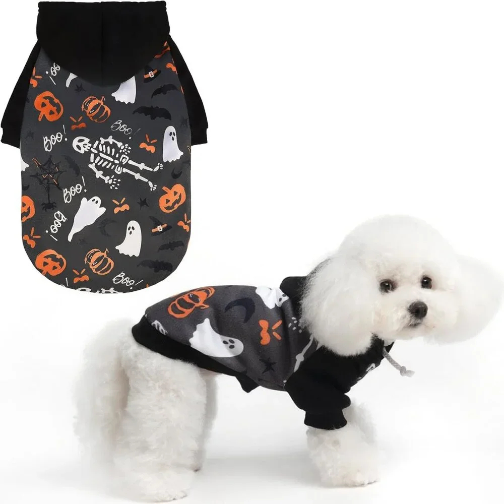 EXPAWLORER Halloween Dog Hoodie
